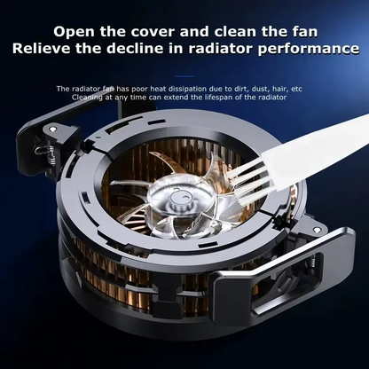 MEMO CX08 Mobile Cooling Fan for Gaming and Mutitasking Bazarcha