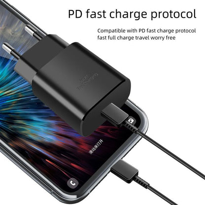 Samsung 25W USB-C PD Super Fast Charging Adapter Bazarcha