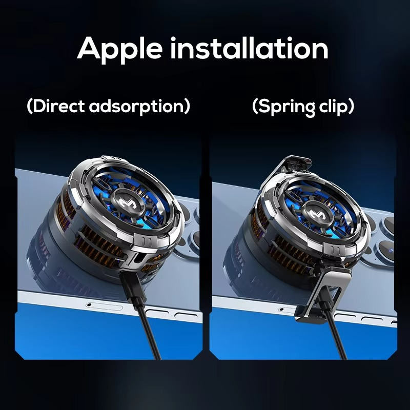 MEMO CX08 Mobile Cooling Fan for Gaming and Mutitasking