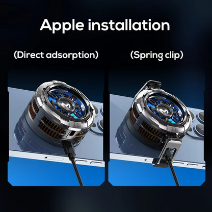 MEMO CX08 Mobile Cooling Fan for Gaming and Mutitasking Bazarcha