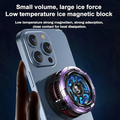 MEMO CX08 Mobile Cooling Fan for Gaming and Mutitasking Bazarcha