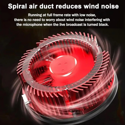 MEMO CX08 Mobile Cooling Fan for Gaming and Mutitasking Bazarcha