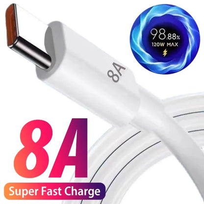 Samsung USB-A to USB-C 8A Cable for Super Fast Charging Bazarcha