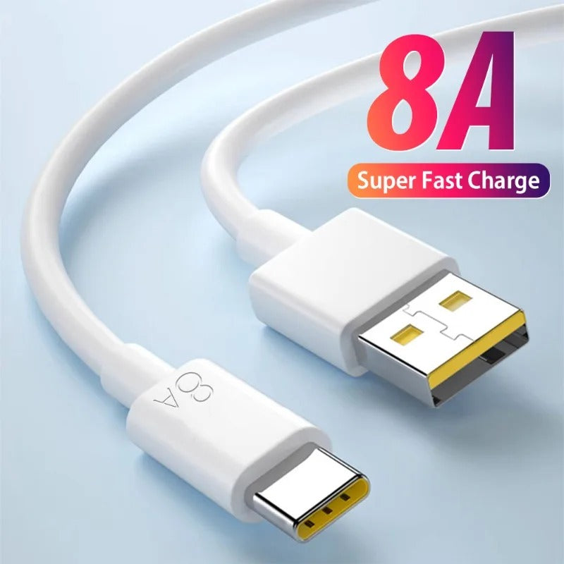 Samsung USB-A to USB-C 8A Cable for Super Fast Charging