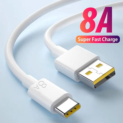 Samsung USB-A to USB-C 8A Cable for Super Fast Charging Bazarcha