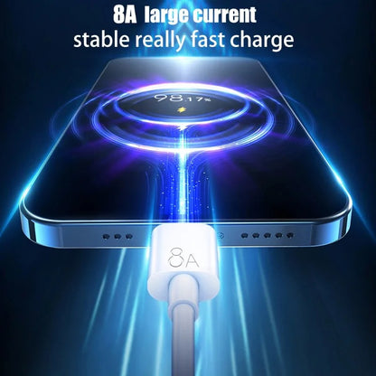 Samsung USB-A to USB-C 8A Cable for Super Fast Charging Bazarcha