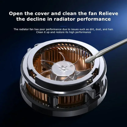 MEMO CX07 Magnetic Phone Cooler Fan for Gaming and Use My Store