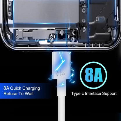 Samsung USB-A to USB-C 8A Cable for Super Fast Charging Bazarcha