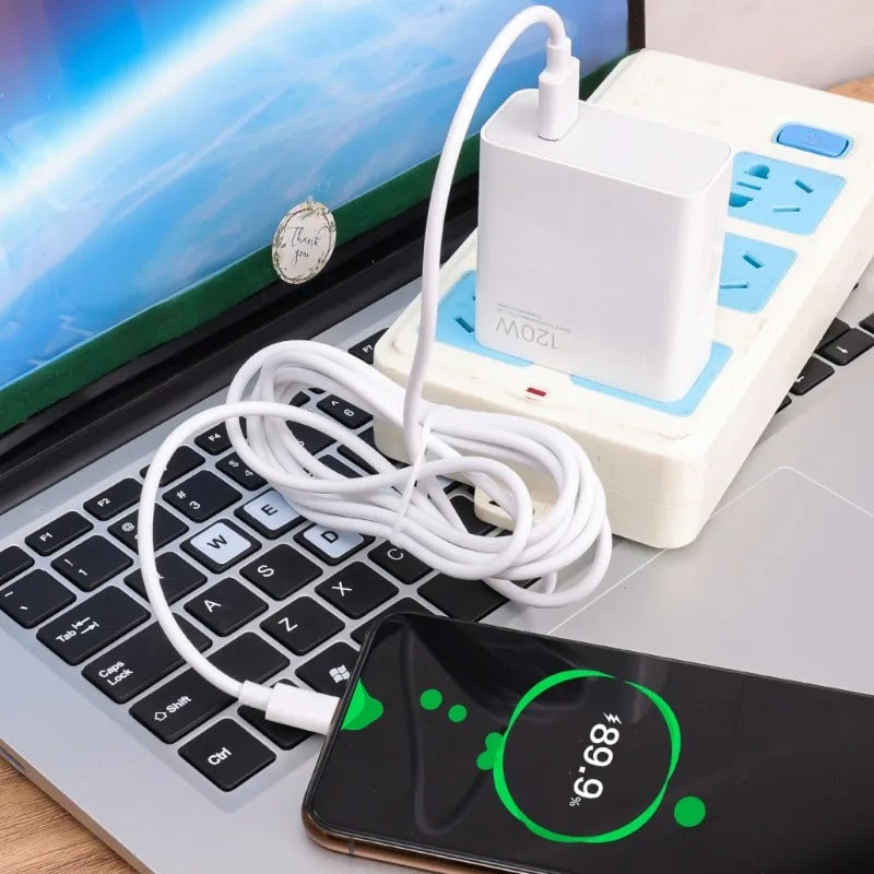 Samsung USB-A to USB-C 8A Cable for Super Fast Charging