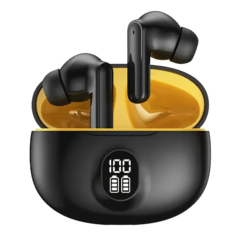 Stereo 895B Bluetooth Earbuds V5.4 with Noise Cancellation